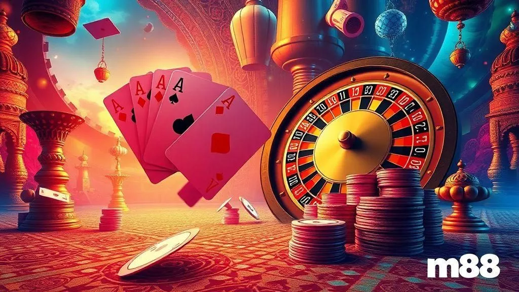 Các bước cơ bản để bắt đầu chơi Andar Bahar tại M88 - Hướng dẫn từ A đến Z