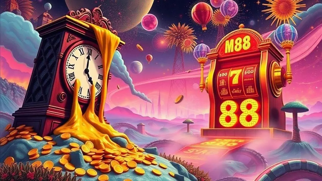 Các khung giờ vàng nổ hũ tại M88 – Những thời điểm “vàng” để làm giàu