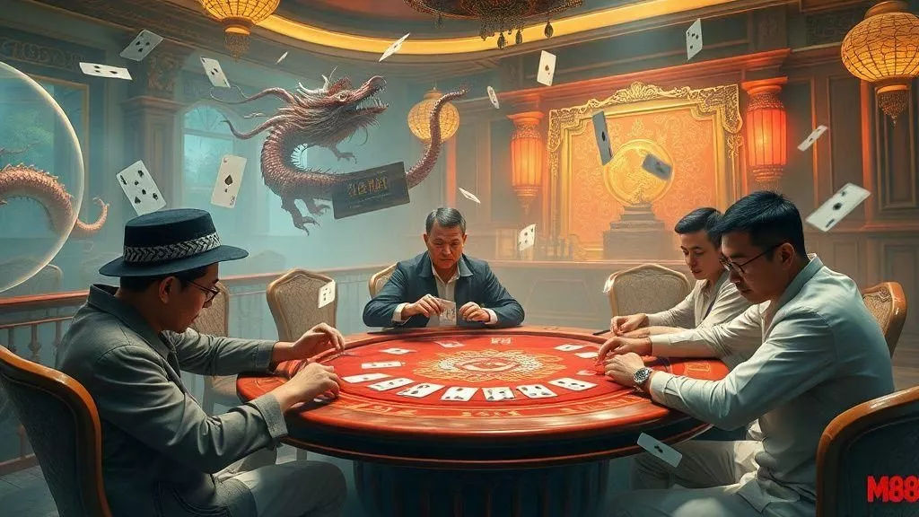 Cách Chơi Bài Tổ Tôm Tại Nhà Cái M88 - Từ Đăng Ký Đến Tham Gia Trò Chơi