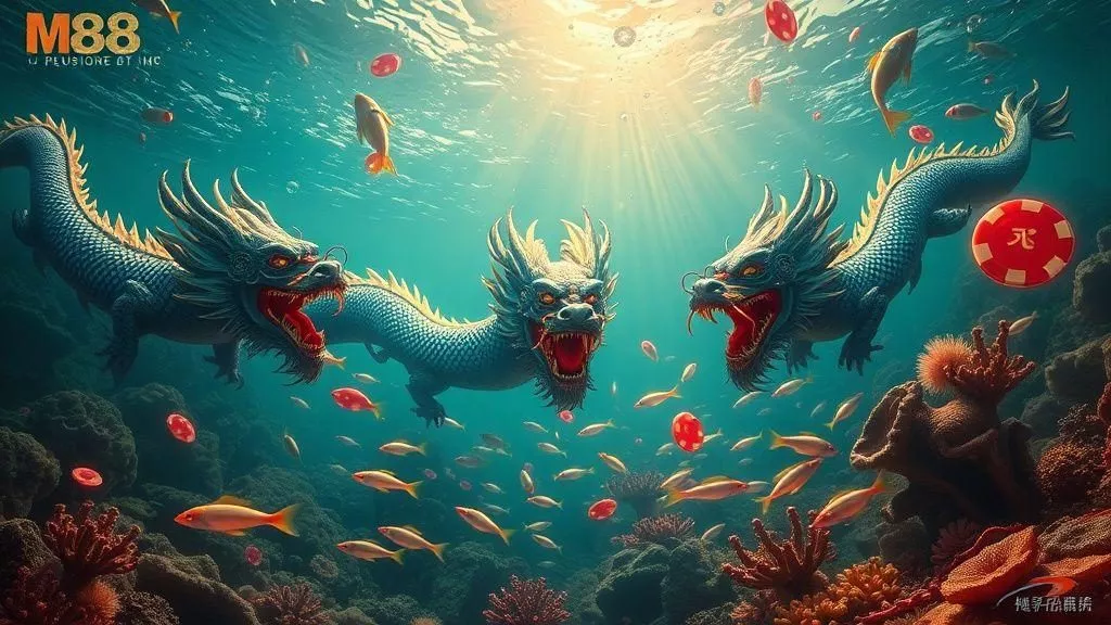 Cách chơi Bắn Cá Ngũ Long M88 từ cơ bản đến nâng cao