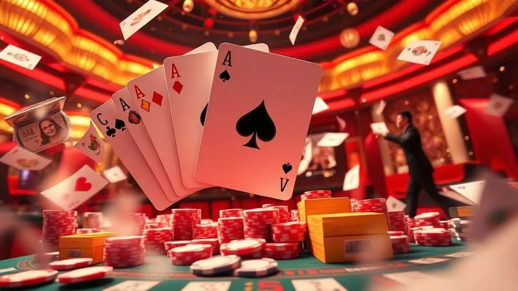 Khám phá hệ thống Baccarat tại M88 - Đỉnh cao của kỳ nghỉ giải trí trực tuyến