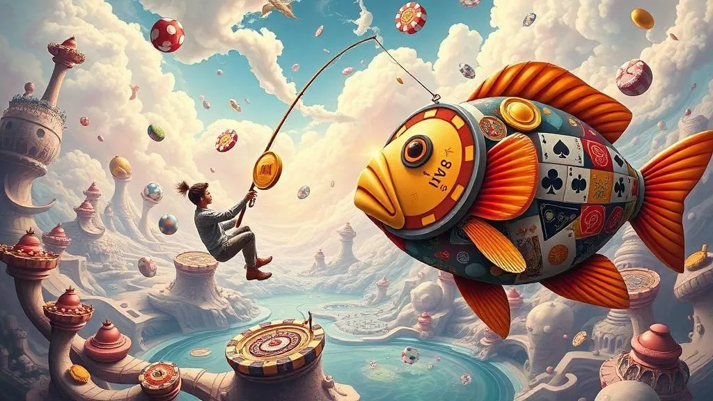 Khám Phá Trò Chơi Câu Cá Thư Giãn Tại Nhà Cái M88 – Vui Nhộn & Thư Thái